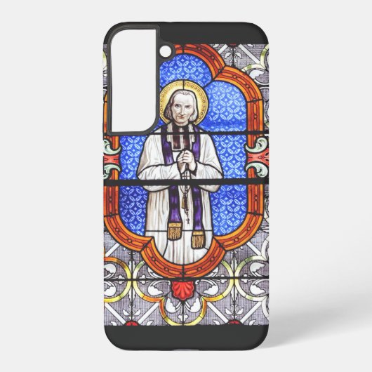 Saint Jean Baptiste Marie Vianney Samsung Galaxy Hoesje (Achterkant)