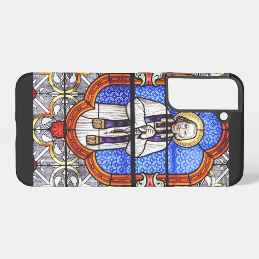 Saint Jean Baptiste Marie Vianney Samsung Galaxy Hoesje (Achterkant horizontaal)