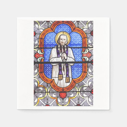 Saint Jean Baptiste Marie Vianney Servet (Voorkant)