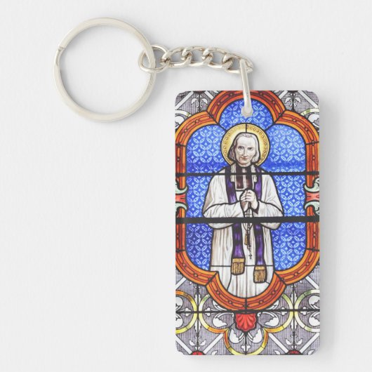 Saint Jean Baptiste Marie Vianney Sleutelhanger (Voorkant)