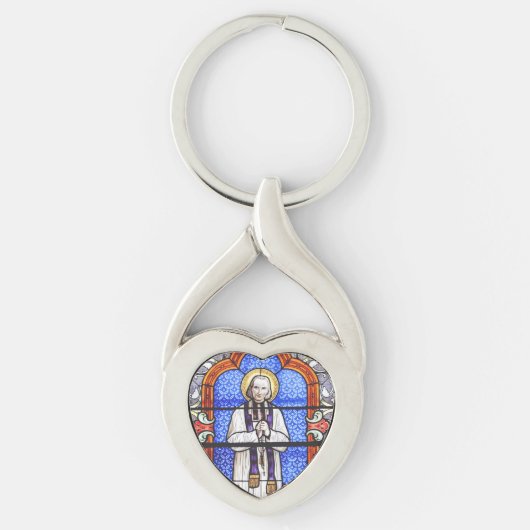 Saint Jean Baptiste Marie Vianney Sleutelhanger (Voorkant)