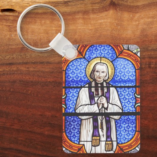 Saint Jean Baptiste Marie Vianney Sleutelhanger (Voorkant)