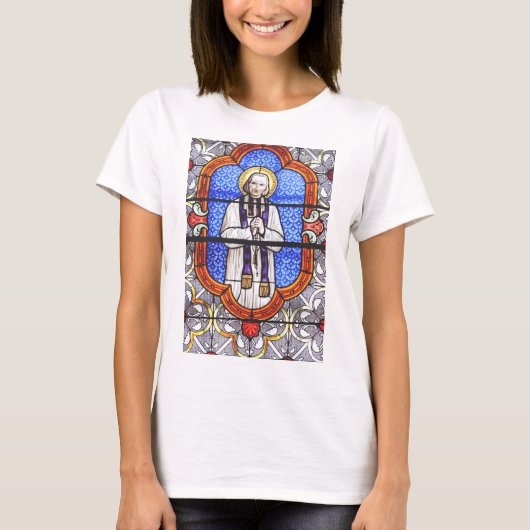 Saint Jean Baptiste Marie Vianney T-shirt (Voorkant)