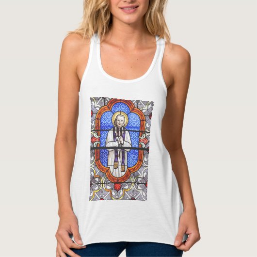 Saint Jean Baptiste Marie Vianney Tanktop (Voorkant)