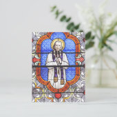 Saint Jean Baptiste Marie Vianney Uitnodiging Briefkaart (Staand voorkant)