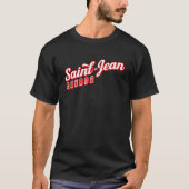 Saint Jean Canada T-shirt (Voorkant)