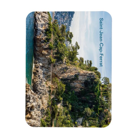 Saint Jean Cap Ferrat Magneet (Verticaal)