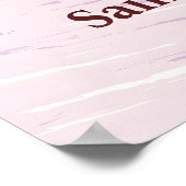 Saint Jean dAulps Skigebied Reisposter Poster (Hoek)