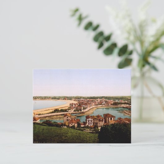 Saint-Jean-de-Luz Aquitaine Frankrijk Briefkaart (Staand voorkant)