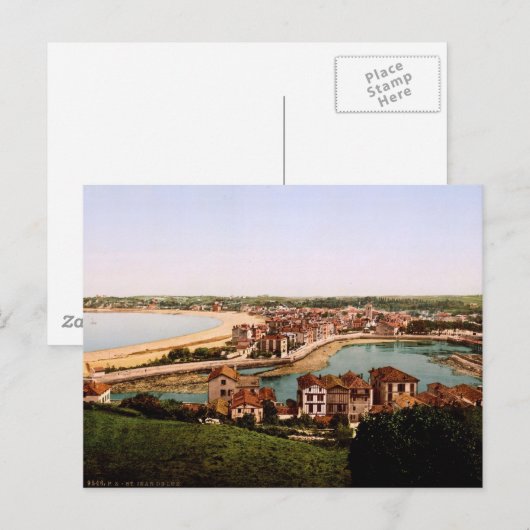 Saint-Jean-de-Luz Aquitaine Frankrijk Briefkaart (Voorkant / Achterkant)