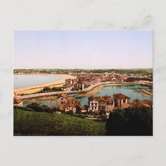 Saint-Jean-de-Luz Aquitaine Frankrijk Briefkaart (Voorkant)