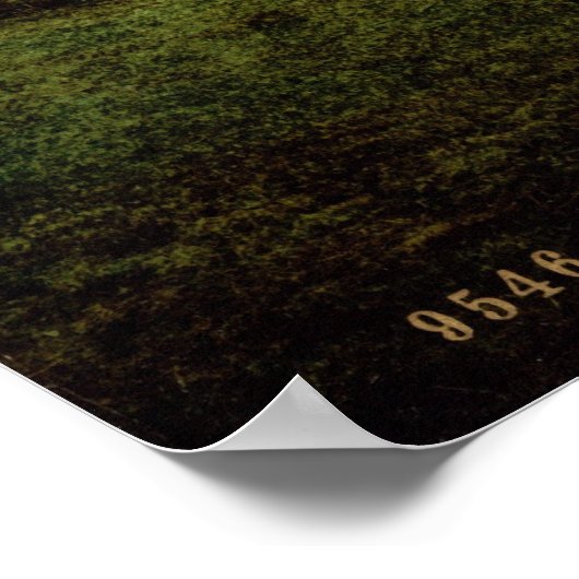 Saint-Jean-de-Luz Aquitaine Frankrijk Poster (Hoek)