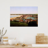 Saint-Jean-de-Luz Aquitaine Frankrijk Poster (Keuken)