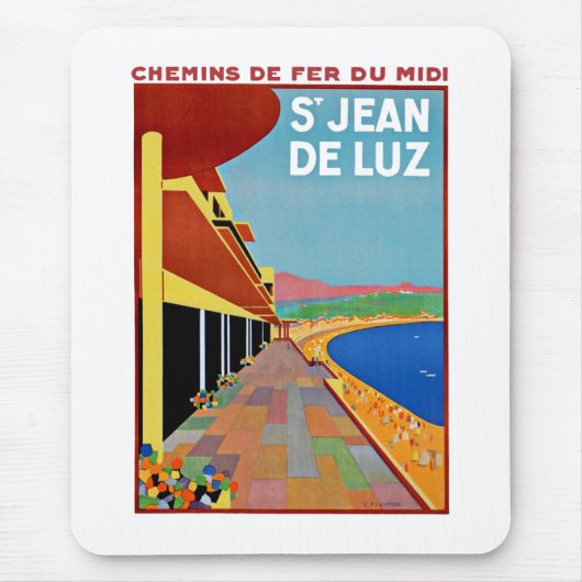 Saint Jean de Luz Muismat (Voorkant)