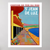 Saint Jean de Luz Poster (Voorkant)