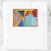 Saint Jean de Luz Rechthoekige Sticker (Tas)