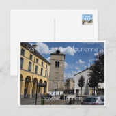 Saint-Jean-de-Maurienne, Savoie, Frankrijk Briefkaart (Voorkant / Achterkant)