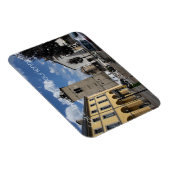 Saint-Jean-de-Maurienne, Savoie, Frankrijk Magneet (Rechterzijde)