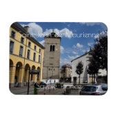 Saint-Jean-de-Maurienne, Savoie, Frankrijk Magneet (Horizontaal)