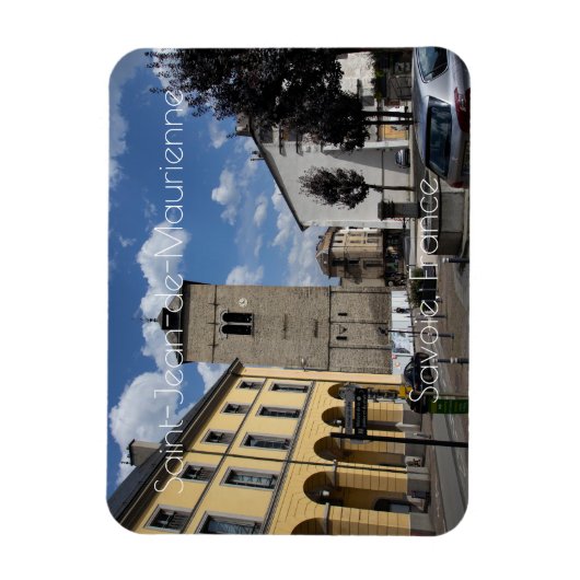 Saint-Jean-de-Maurienne, Savoie, Frankrijk Magneet (Verticaal)