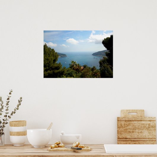 Saint-Jean-Pet-Ferrat Poster (Keuken)