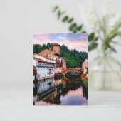 Saint Jean Pied de Port Briefkaart (Staand voorkant)