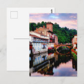 Saint Jean Pied de Port Briefkaart (Voorkant / Achterkant)