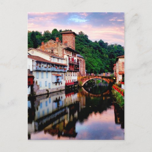 Saint Jean Pied de Port Briefkaart (Voorkant)