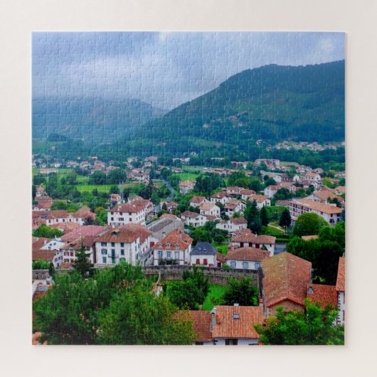 Saint Jean Pied de Port Legpuzzel (Verticaal)