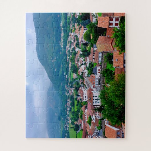 Saint Jean Pied de Port Legpuzzel (Verticaal)