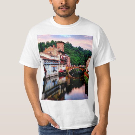 Saint Jean Pied de Port T-shirt (Voorkant)
