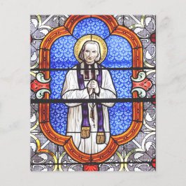 Saint Jean Vianney Premium Zielgids Kunstprint