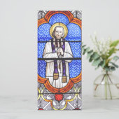 Saint Jean Vianney Premium Zielgids Kunstprint (Staand voorkant)