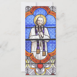 Saint Jean Vianney Premium Zielgids Kunstprint