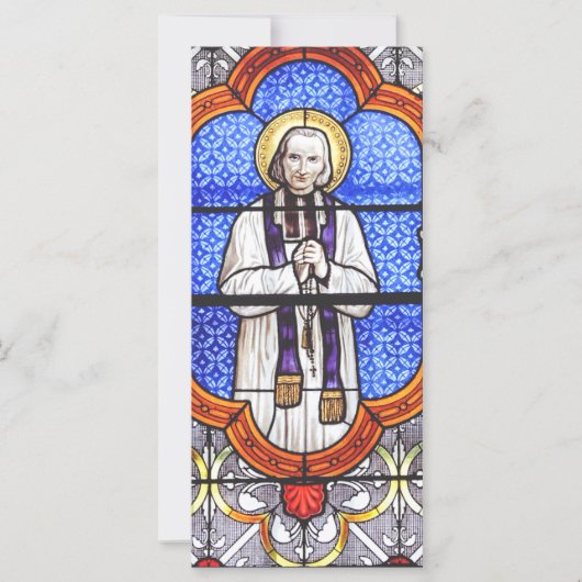 Saint Jean Vianney Premium Zielgids Kunstprint (Voorkant)