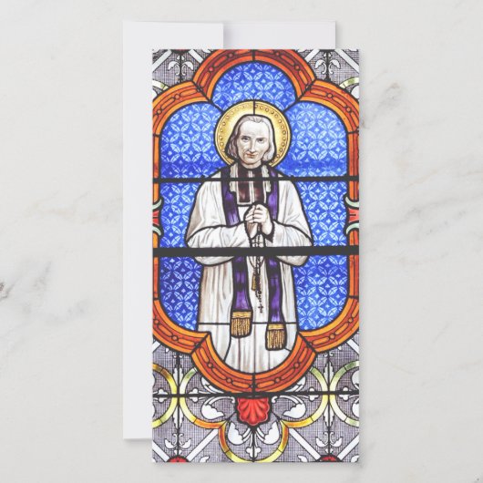 Saint Jean Vianney Premium Zielgids Kunstprint (Voorkant)