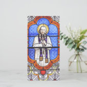 Saint Jean Vianney Premium Zielgids Kunstprint (Staand voorkant)
