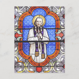 Saint Jean Vianney Premium Zielgids Kunstprint Briefkaart