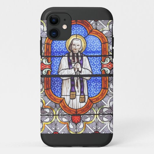 Saint Jean Vianney Premium Zielgids Kunstprint Case-Mate iPhone Case (Achterkant)