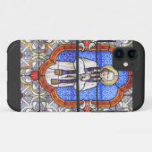 Saint Jean Vianney Premium Zielgids Kunstprint Case-Mate iPhone Case (Achterkant (horizontaal))