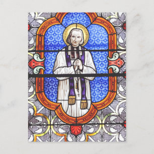 Saint Jean Vianney Premium Zielgids Kunstprint Feestdagenkaart