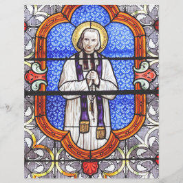 Saint Jean Vianney Premium Zielgids Kunstprint Flyer