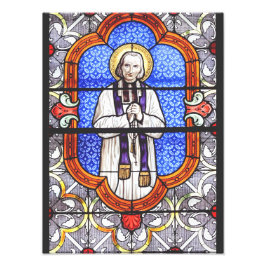 Saint Jean Vianney Premium Zielgids Kunstprint Foto Afdruk