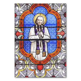 Saint Jean Vianney Premium Zielgids Kunstprint Kaart
