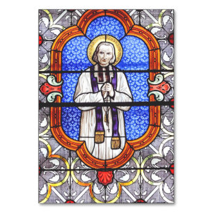 Saint Jean Vianney Premium Zielgids Kunstprint Kaart
