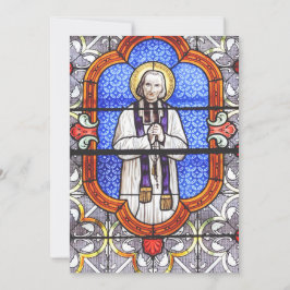 Saint Jean Vianney Premium Zielgids Kunstprint Kaart