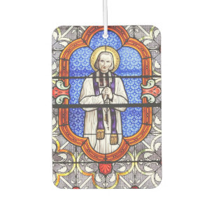 Saint Jean Vianney Premium Zielgids Kunstprint Luchtverfrisser