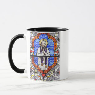 Saint Jean Vianney Premium Zielgids Kunstprint Mok