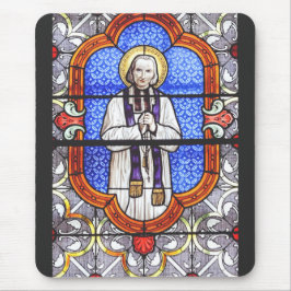 Saint Jean Vianney Premium Zielgids Kunstprint Muismat