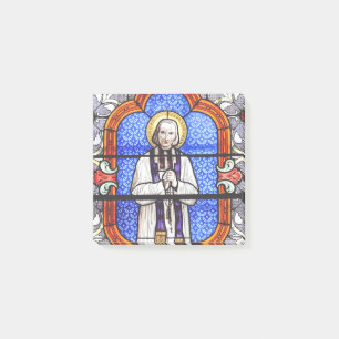 Saint Jean Vianney Premium Zielgids Kunstprint Post-it® Notes